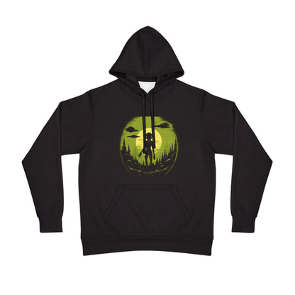 Galactic Moonstruck - Athletic Hoodie