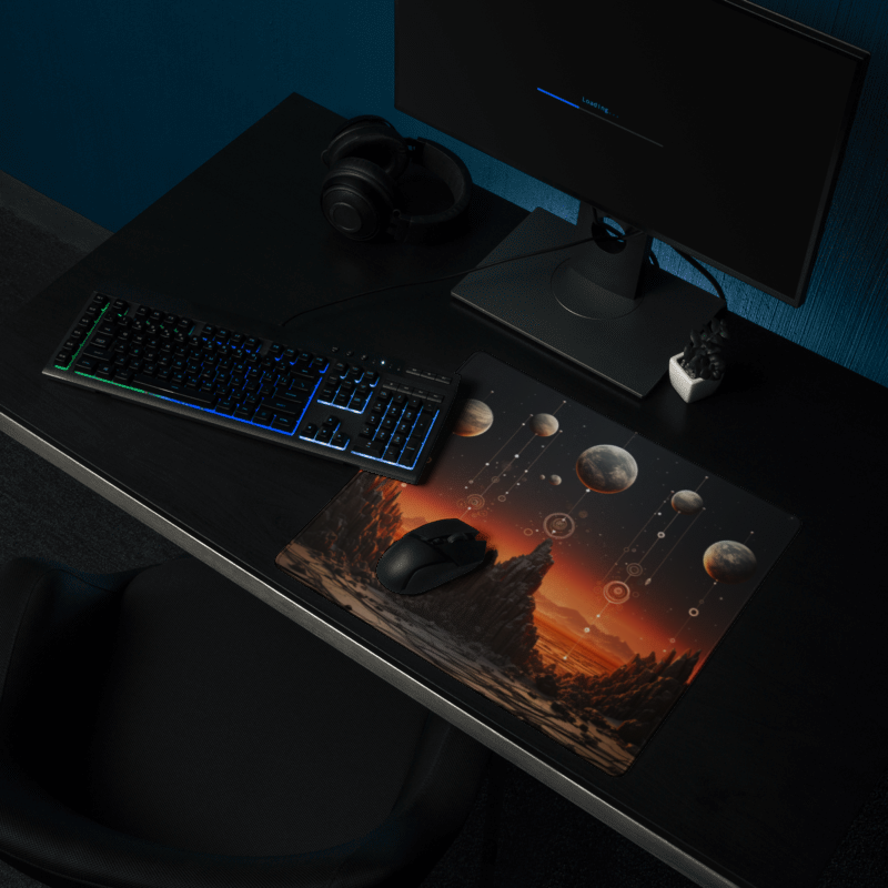 Astro-Alteration Mouse Pad