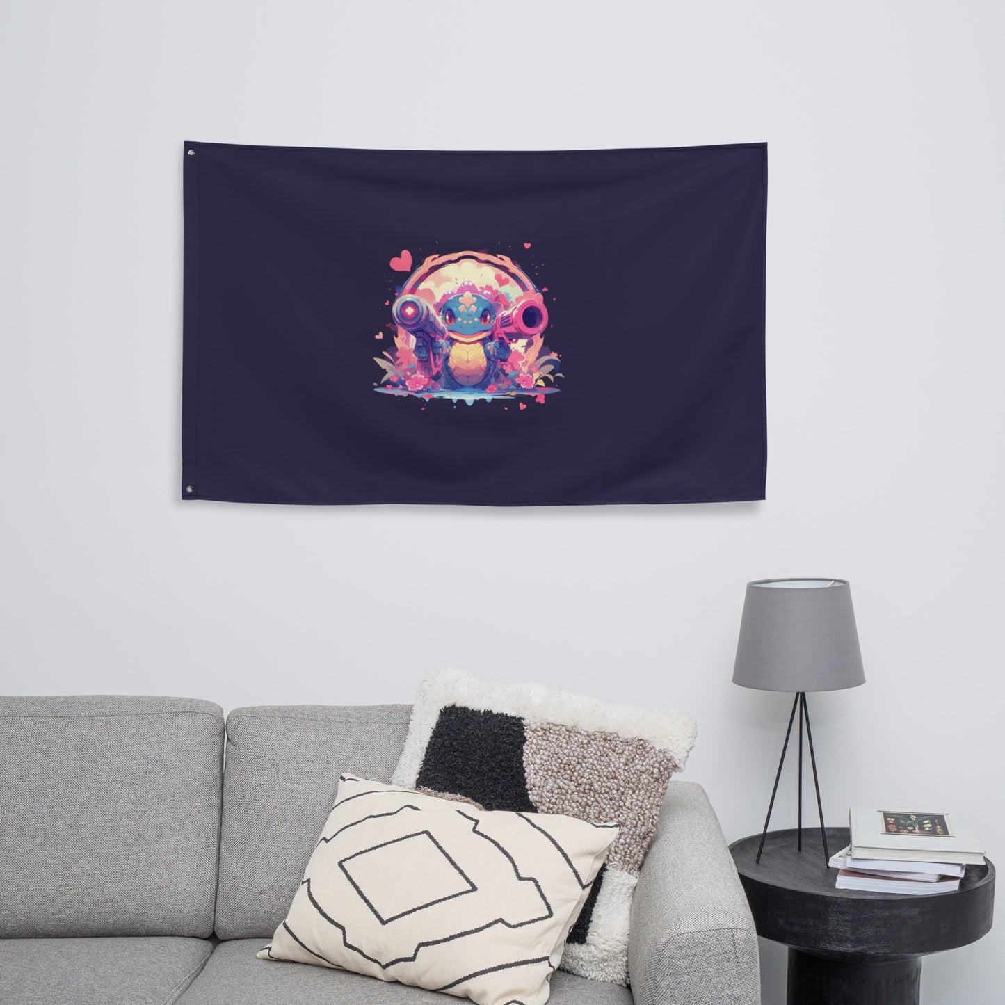 Plasma Turtle Flag