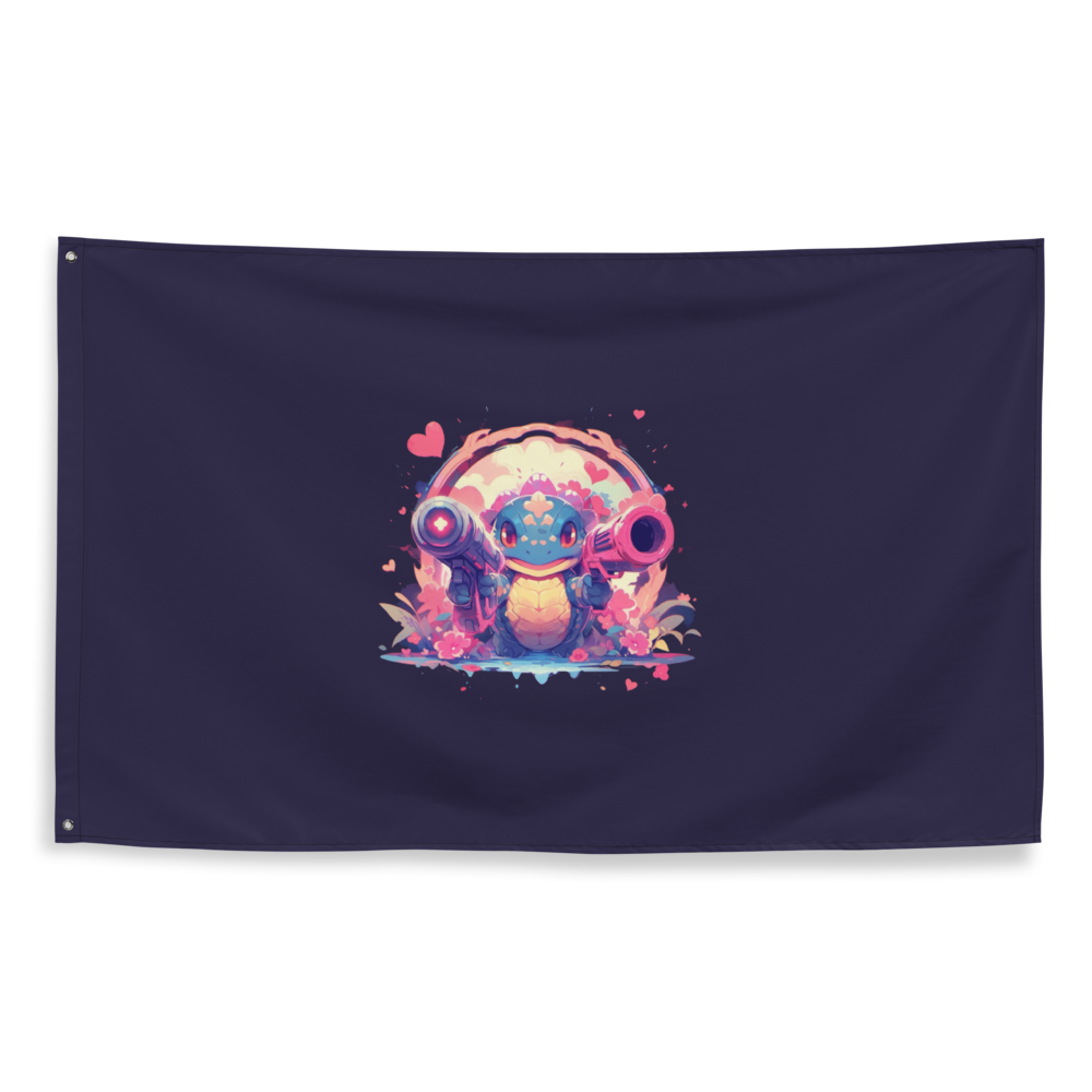 Plasma Turtle Flag