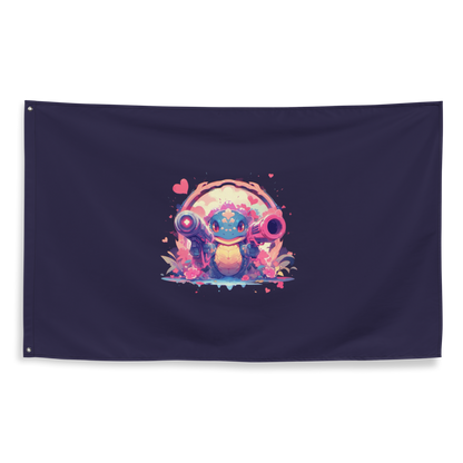 Plasma Turtle Flag