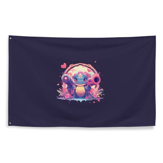 Plasma Turtle Flag