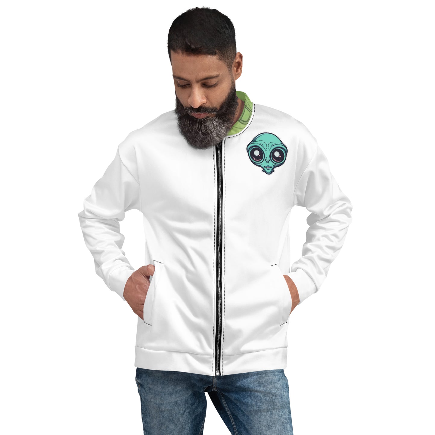 Alien Invasion Bomber Jacket