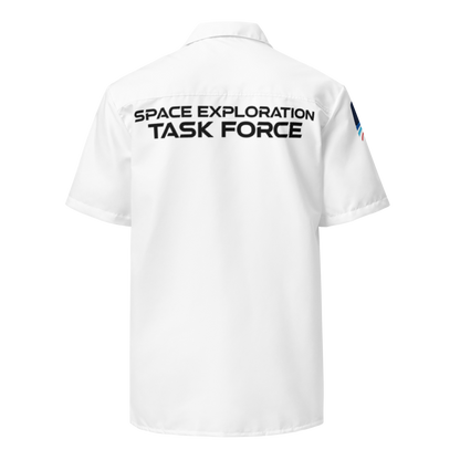 Space Exploration Task Force (SETF) Button Shirt