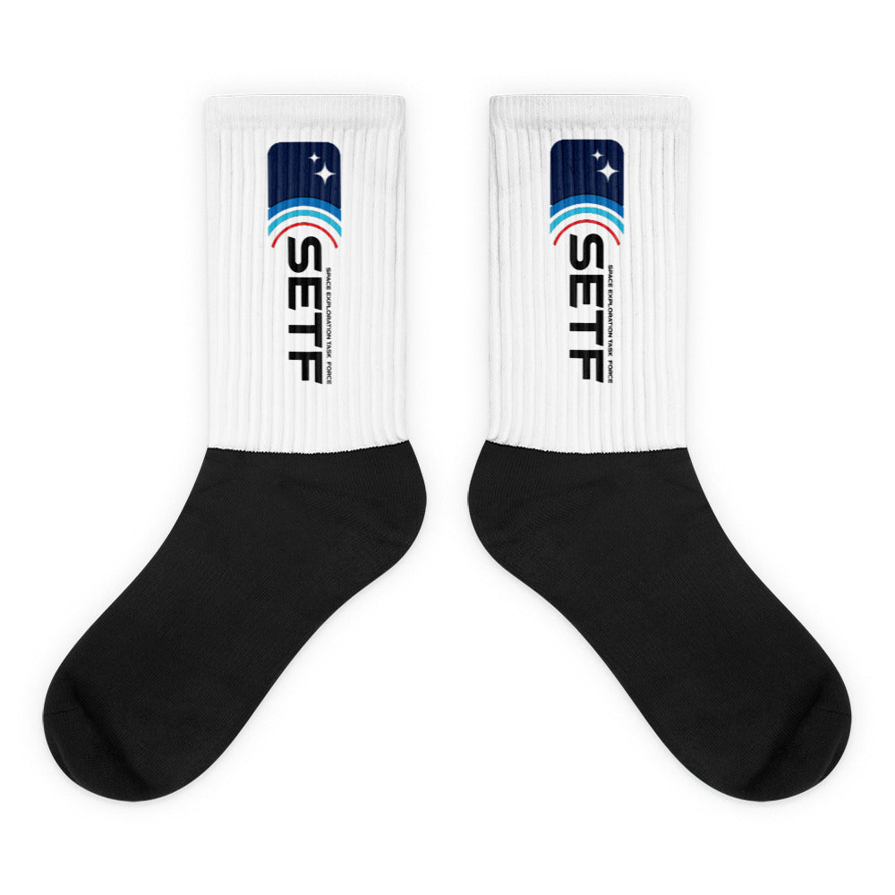 Space Exploration Task Force (SETF) Socks