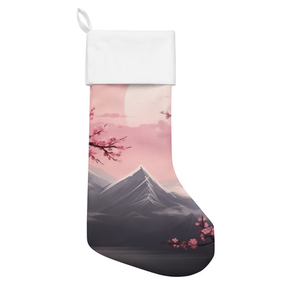 Christmas Blossom Stocking