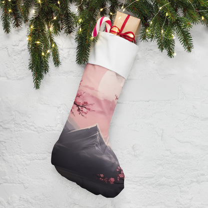 Christmas Blossom Stocking