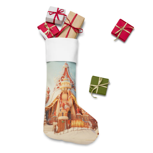 Winter Wonderland Christmas Stocking