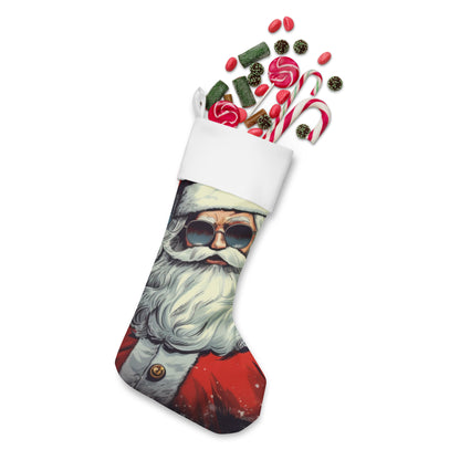 Bad Boy Saint Nicholas Christmas Stocking