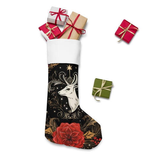 Reindeer Christmas Stocking