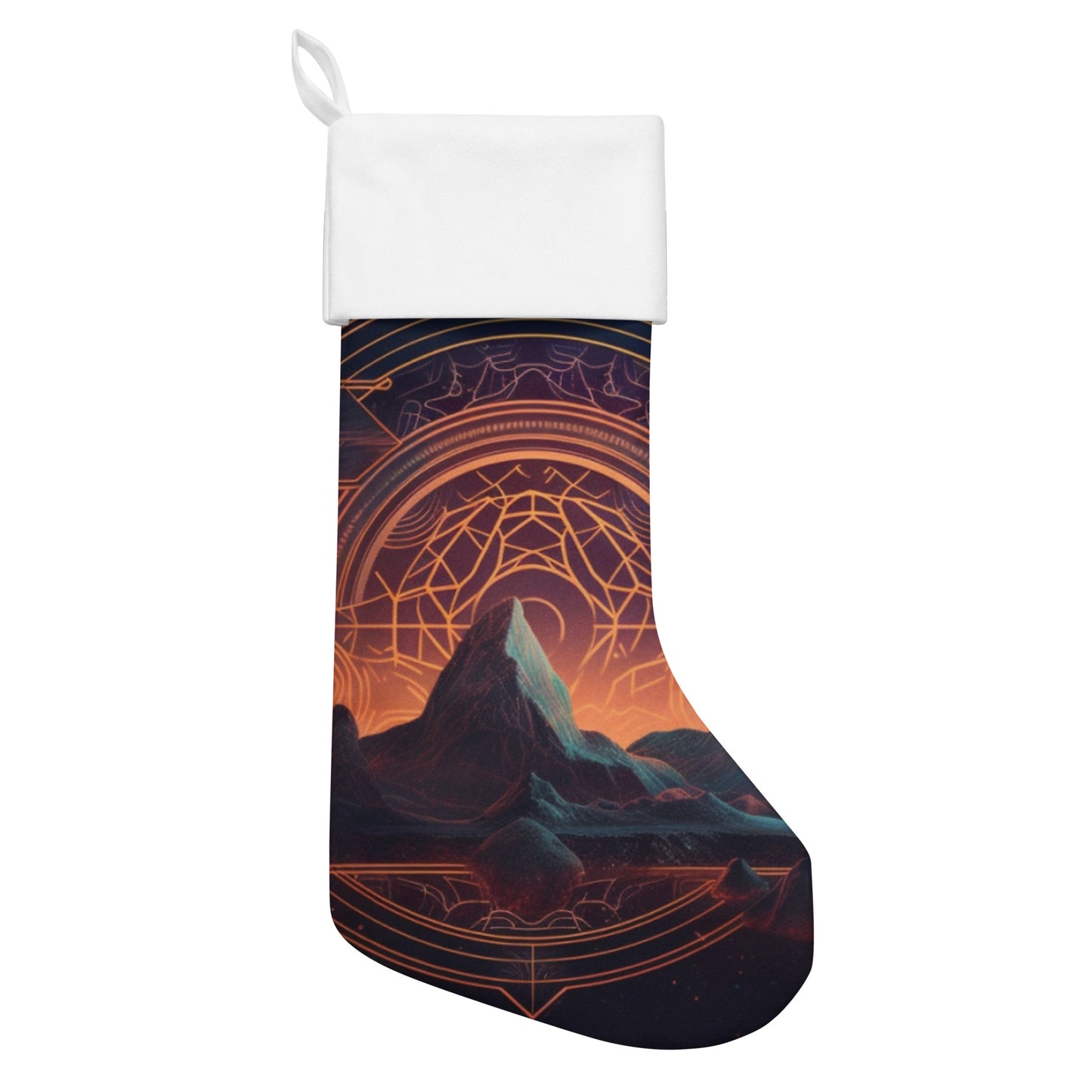 Mythical Christmas Stocking