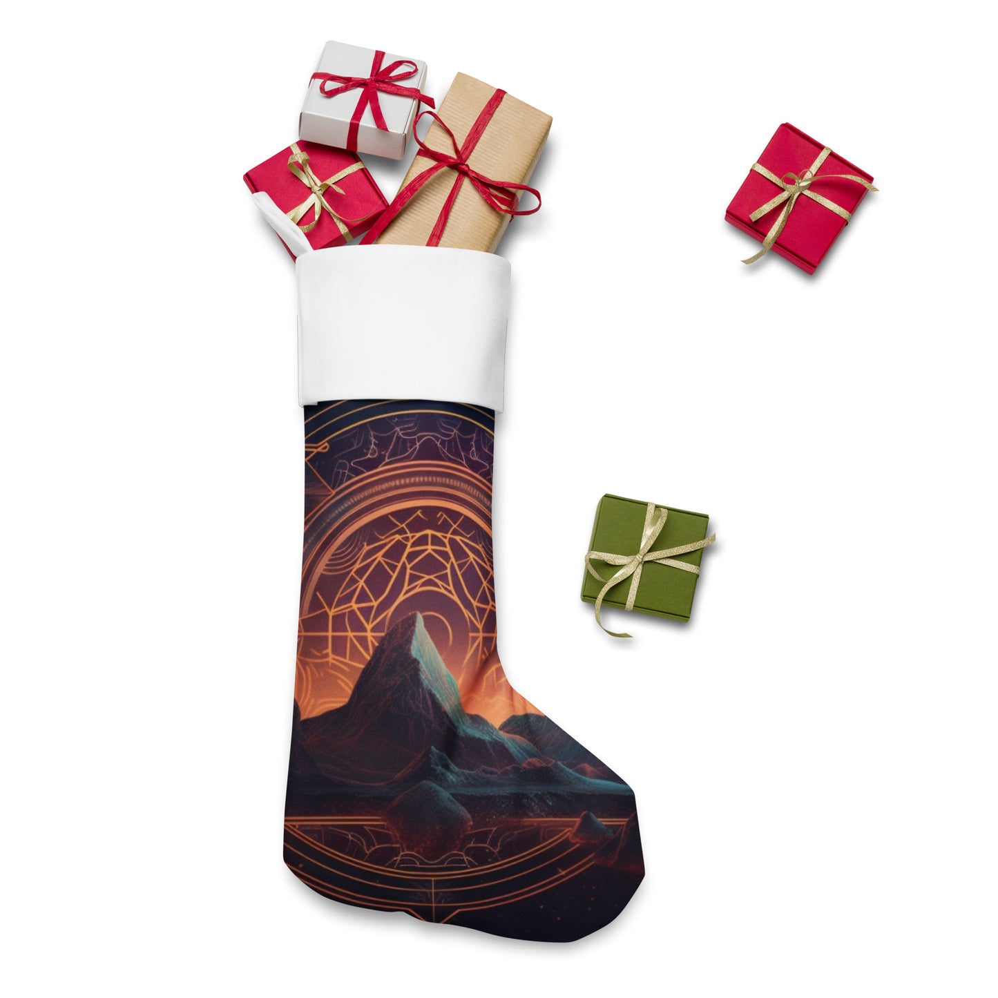 Mythical Christmas Stocking