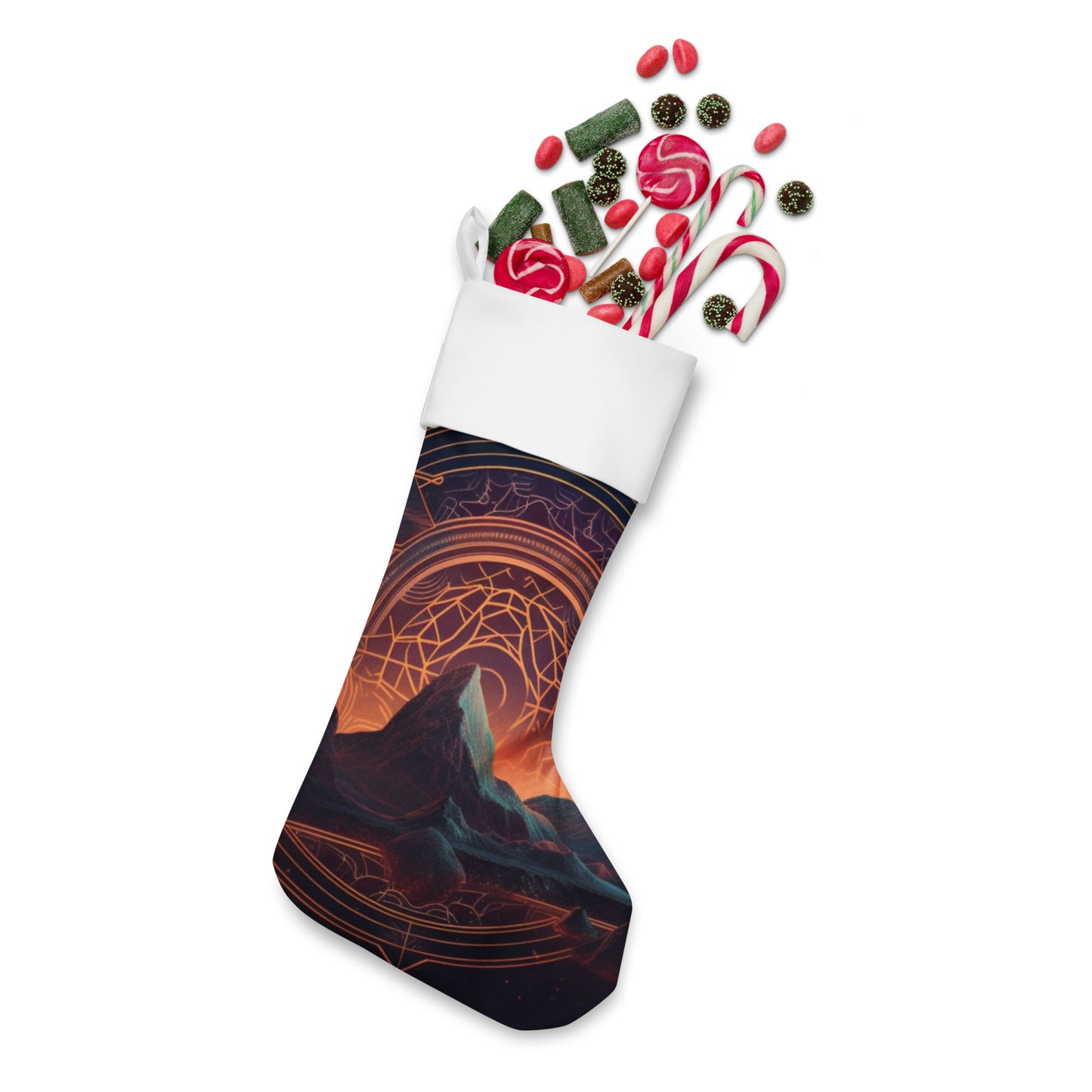 Mythical Christmas Stocking