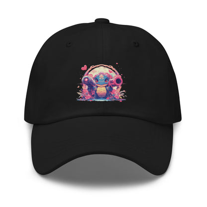 Plasma Turtle Dad Hat