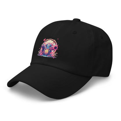 Plasma Turtle Dad Hat