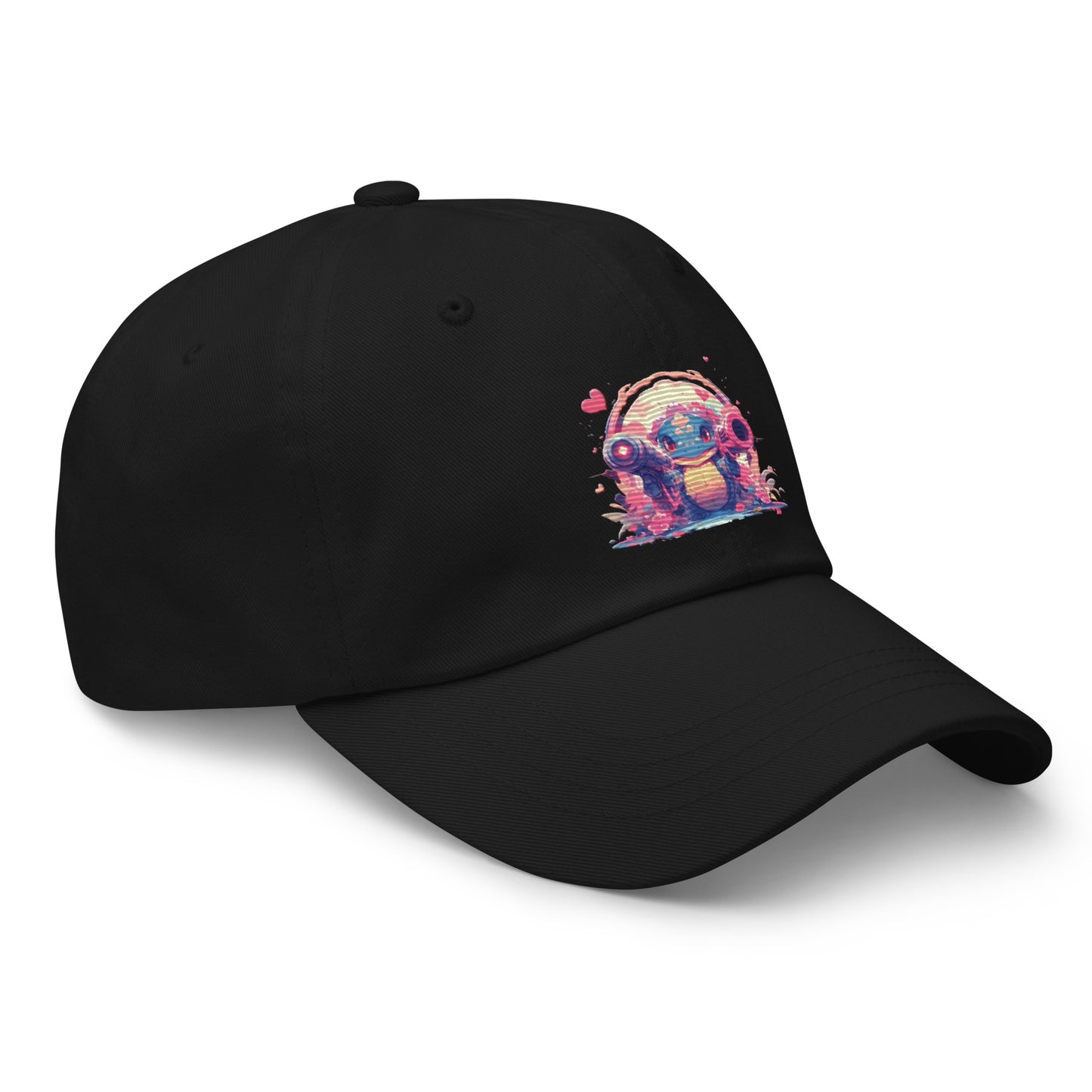 Plasma Turtle Dad Hat