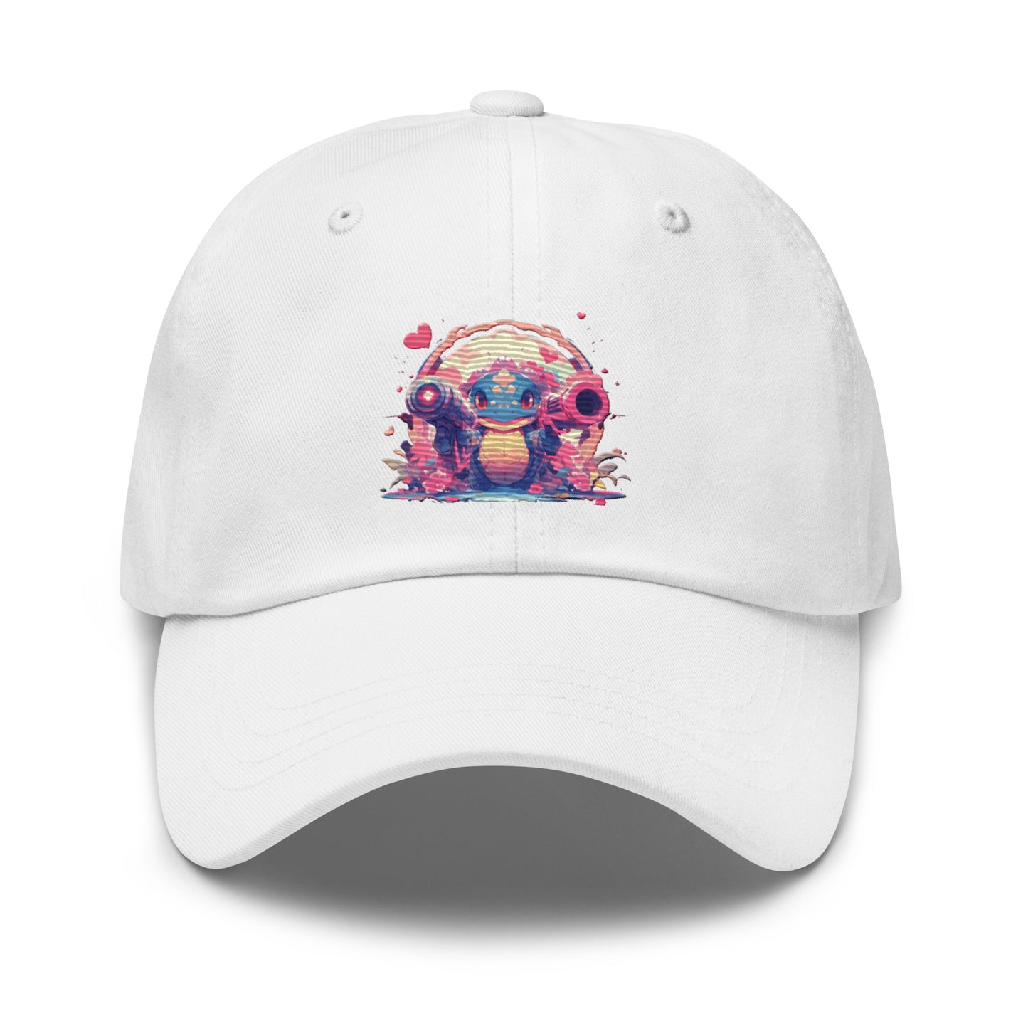 Plasma Turtle Dad Hat