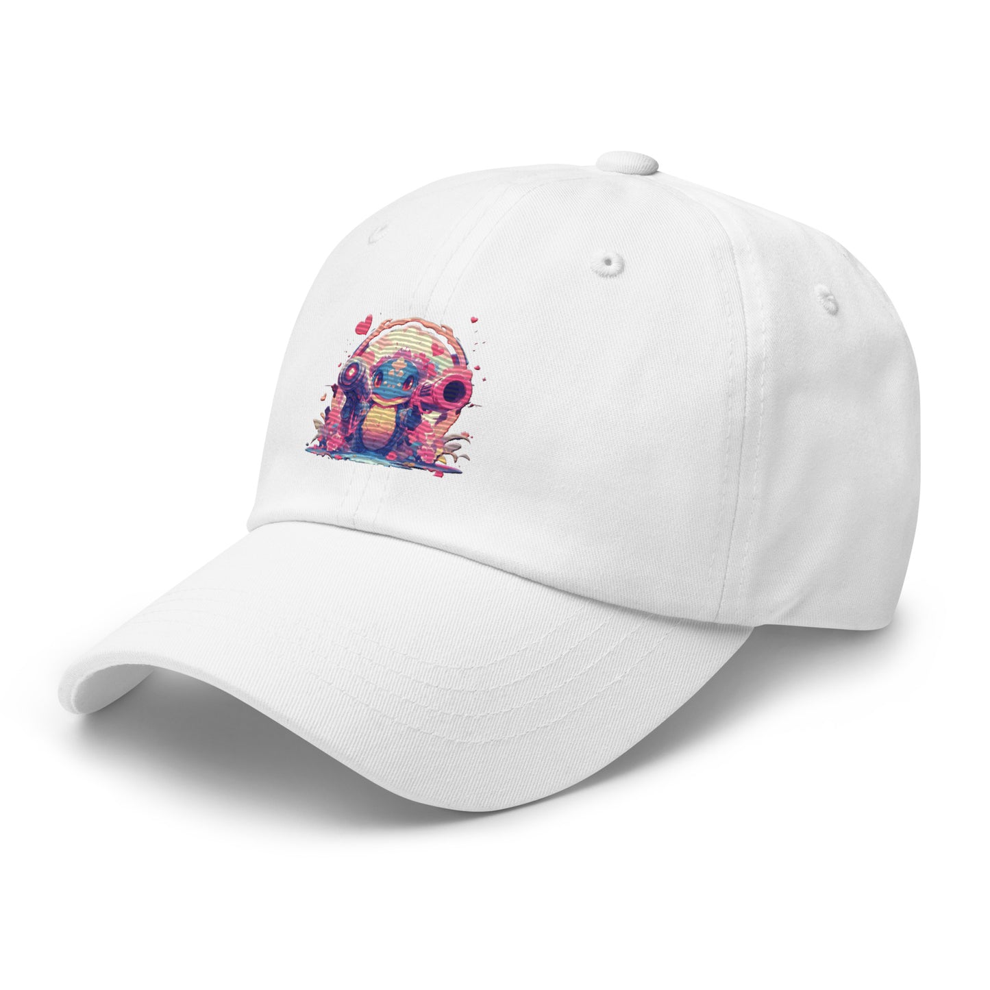 Plasma Turtle Dad Hat