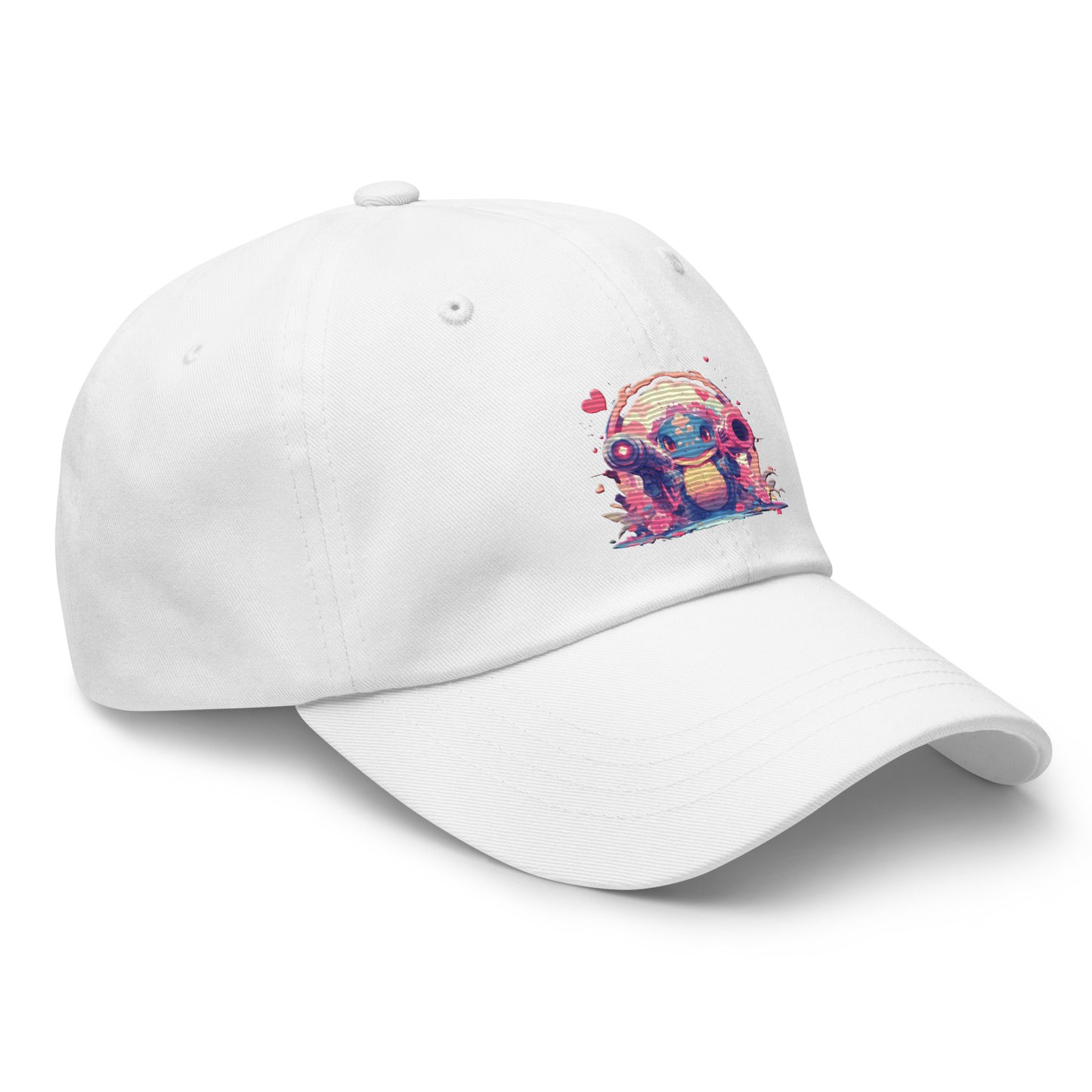 Plasma Turtle Dad Hat