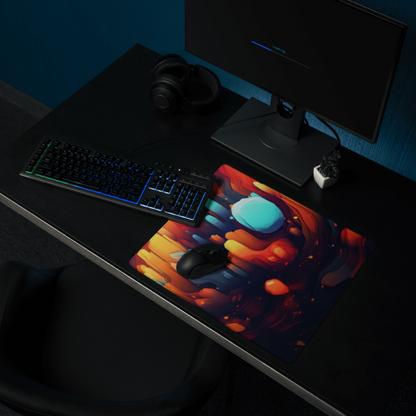 Nebula Saucer Mouse Pad