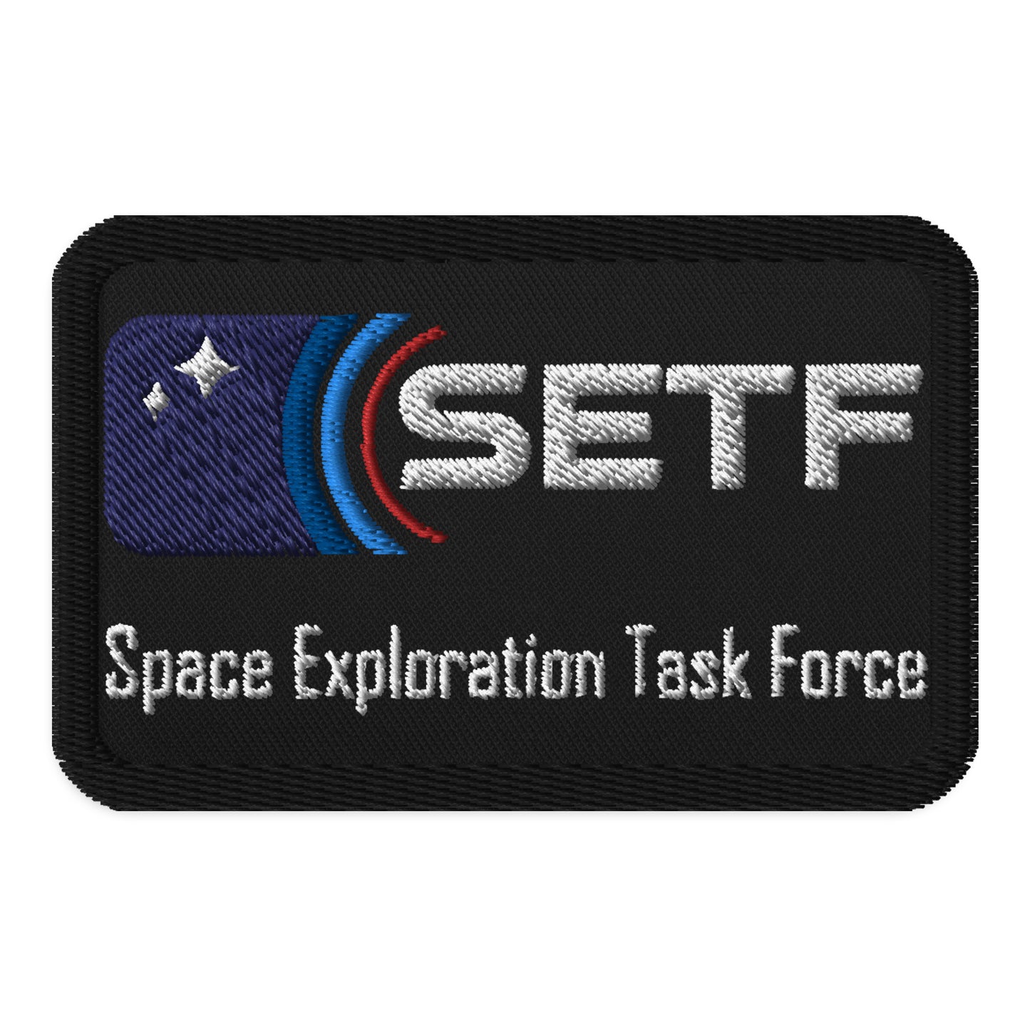 Space Exploration Task Force (SETF) Embroidered Patches