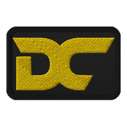 Logo (DC) Embroidered Patch