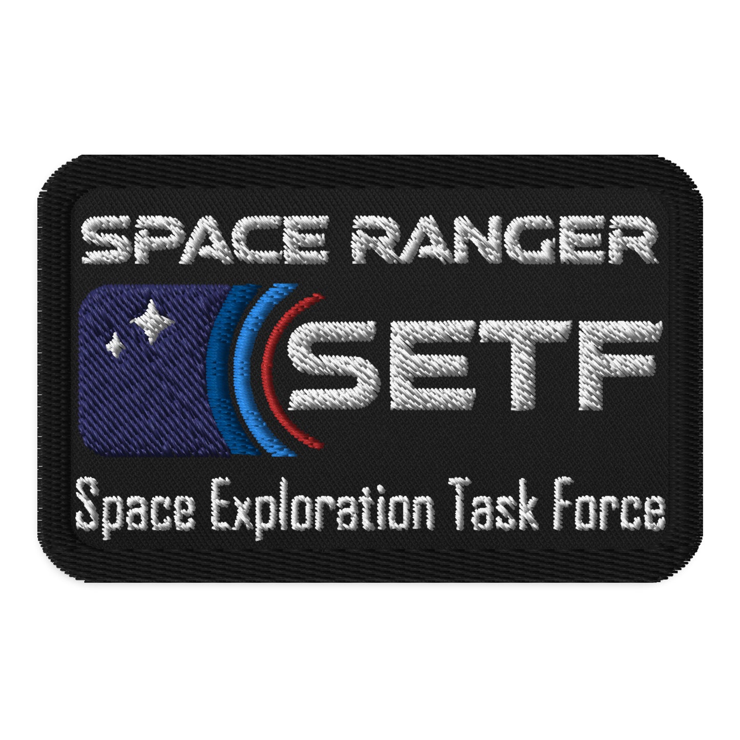 Space Exploration Task Force (SETF) Space Ranger Embroidered Patch