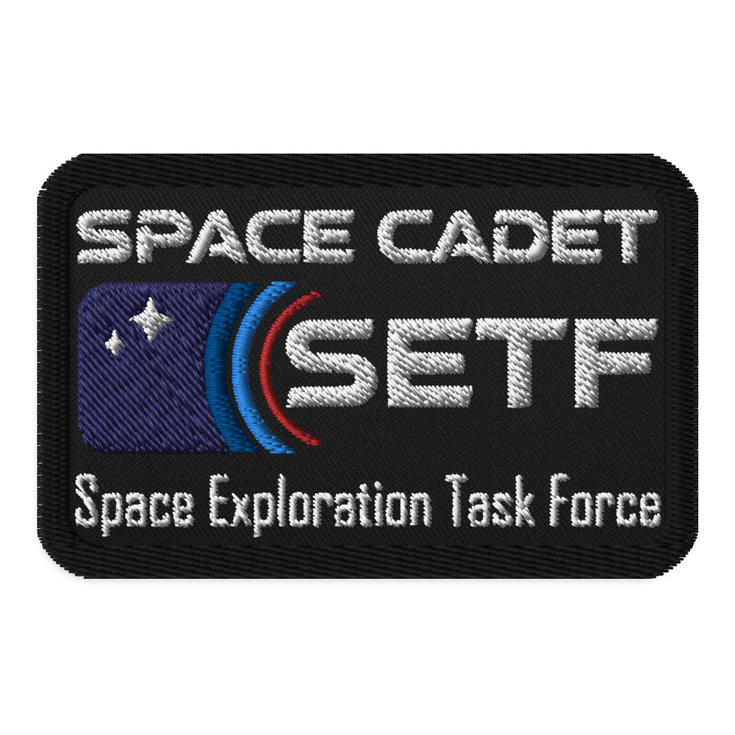 Space Exploration Task Force (SETF) Space Cadet Embroidered Patch