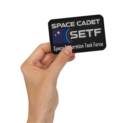 Space Exploration Task Force (SETF) Space Cadet Embroidered Patch