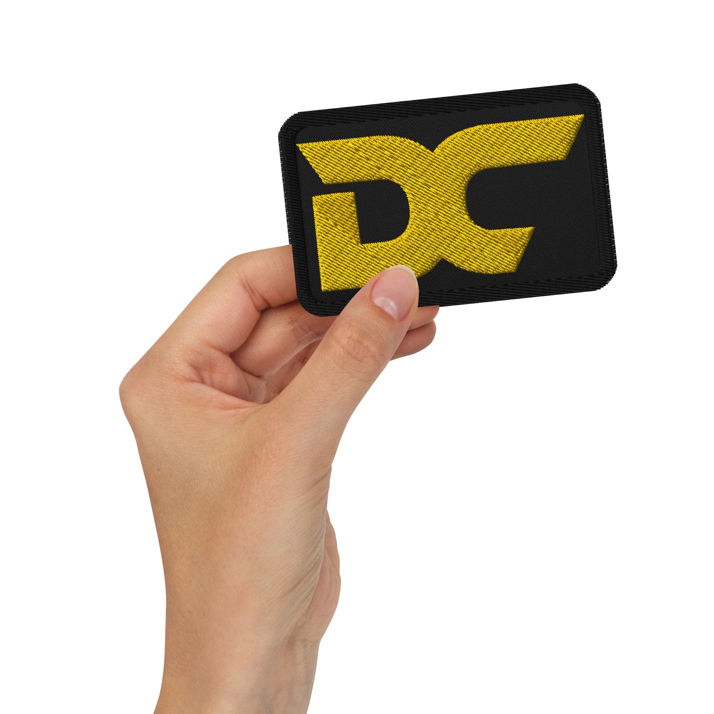 Logo (DC) Embroidered Patch