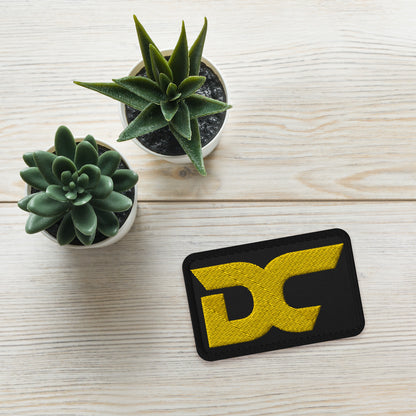 Logo (DC) Embroidered Patch