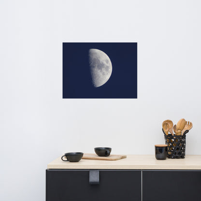 Lunar Luminescence Poster