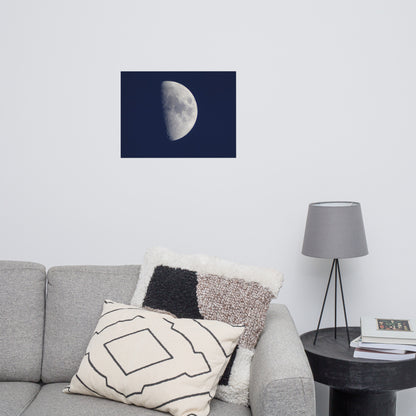 Lunar Luminescence Poster