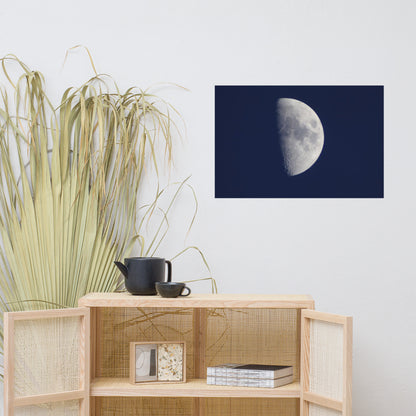 Lunar Luminescence Poster