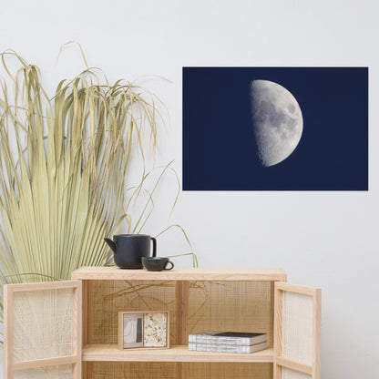 Lunar Luminescence Poster