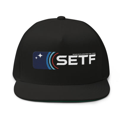 Space Exploration Task Force (SETF) Flat Bill Cap