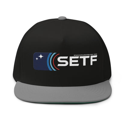 Space Exploration Task Force (SETF) Flat Bill Cap