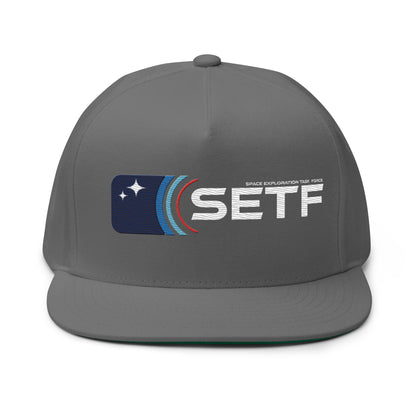 Space Exploration Task Force (SETF) Flat Bill Cap