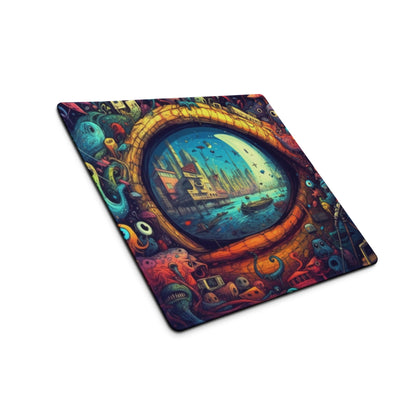 Atlantis Beyond Mousepad