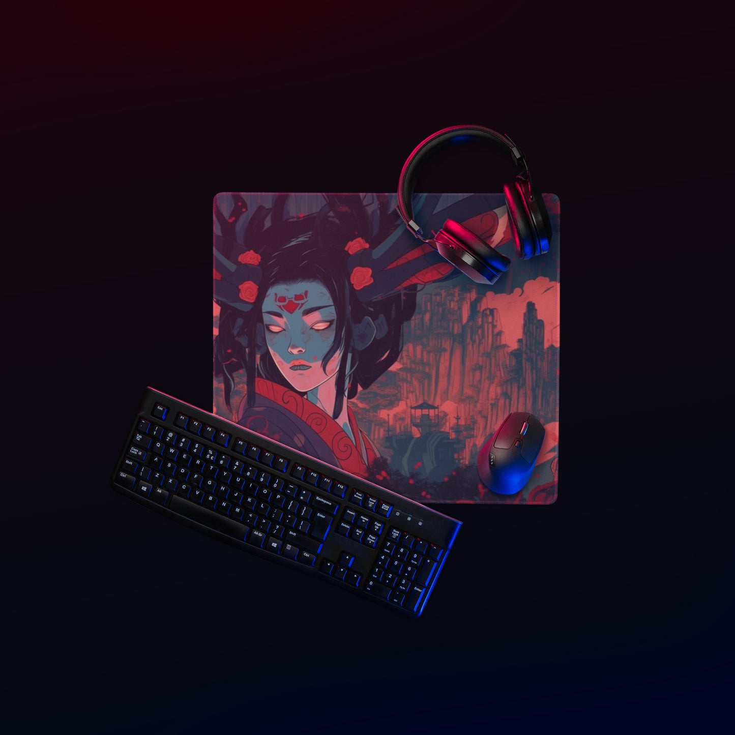 Saundi Lotus Mouse Pad