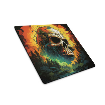 Skull Island Small Mousepad