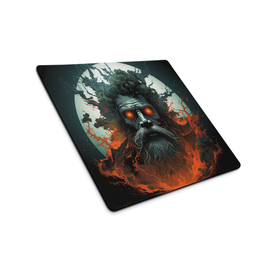 Bearded God Small Mousepad