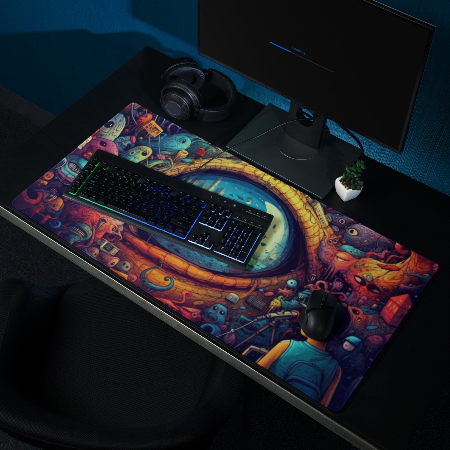 Atlantis Beyond Mousepad