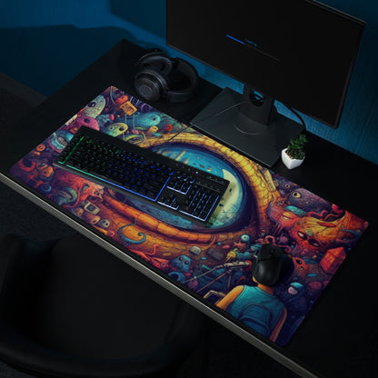 Atlantis Beyond Mousepad