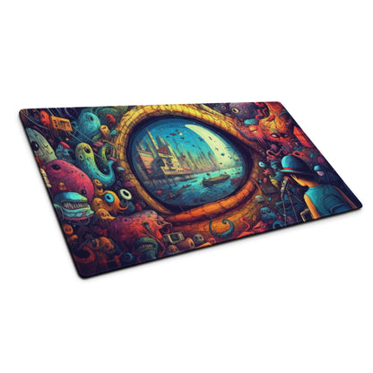 Atlantis Beyond Mousepad