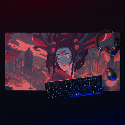 Saundi Lotus Mouse Pad