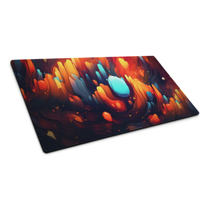 Nebula Saucer Mouse Pad