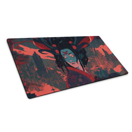 Saundi Lotus Mouse Pad