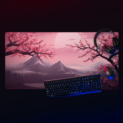 Japanese Cherry Mouse Pad