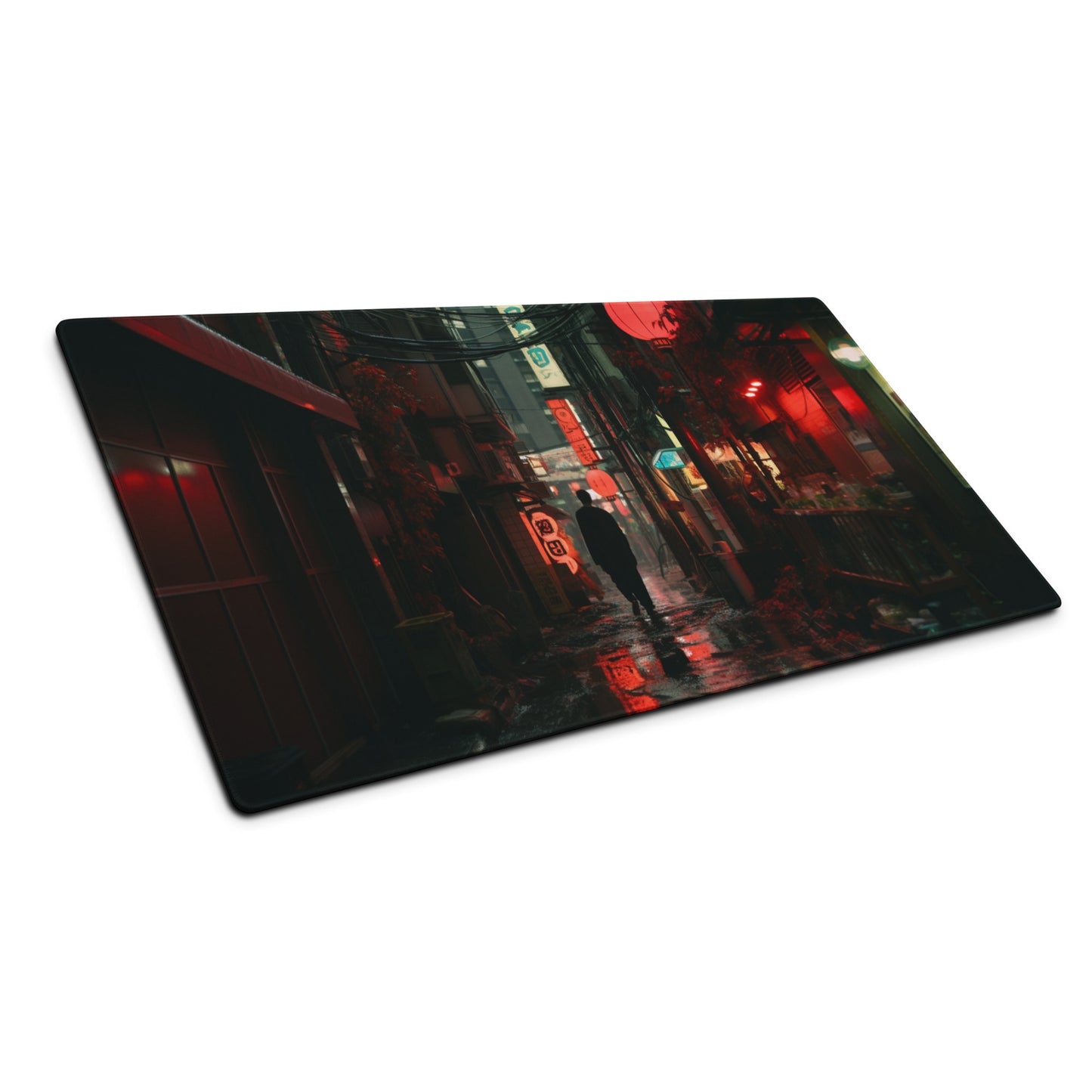 Streets of Asia Mousepad Design